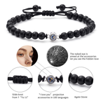 100 Languages I Love You Bracelet