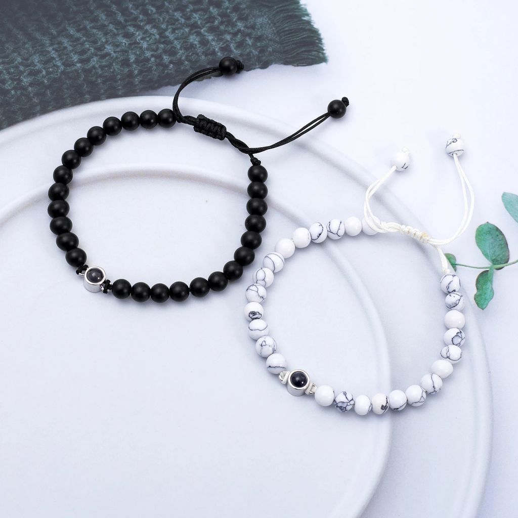 100 Languages I Love You Bracelet