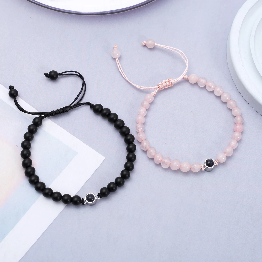100 Languages I Love You Bracelet