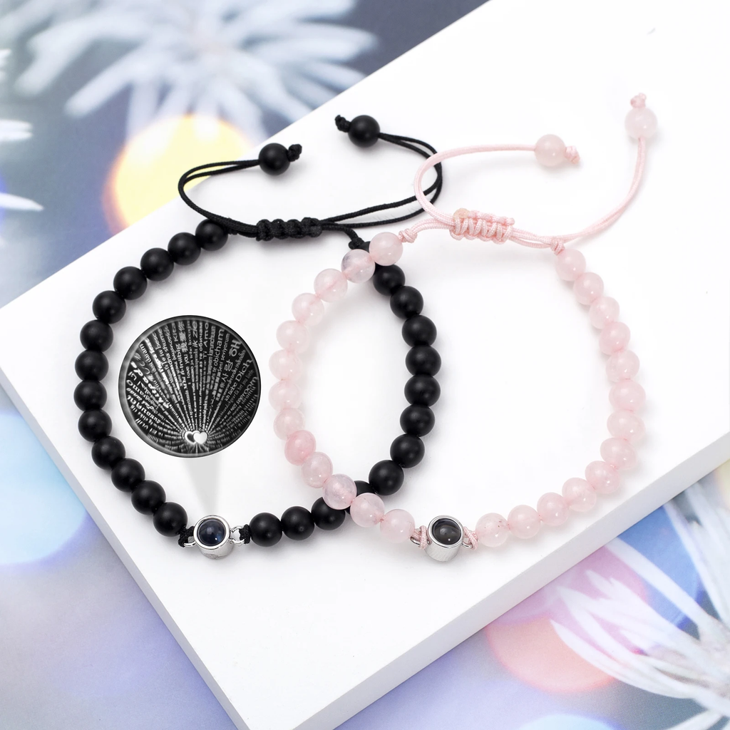 100 Languages I Love You Bracelet