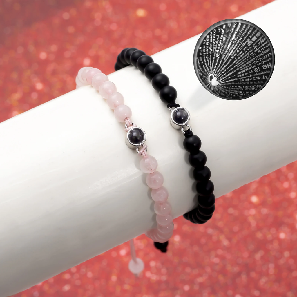 100 Languages I Love You Bracelet