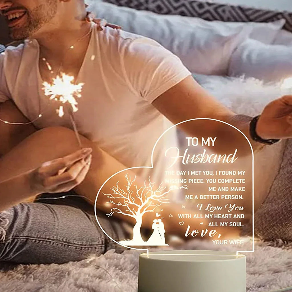 Anniversary Husband Gift