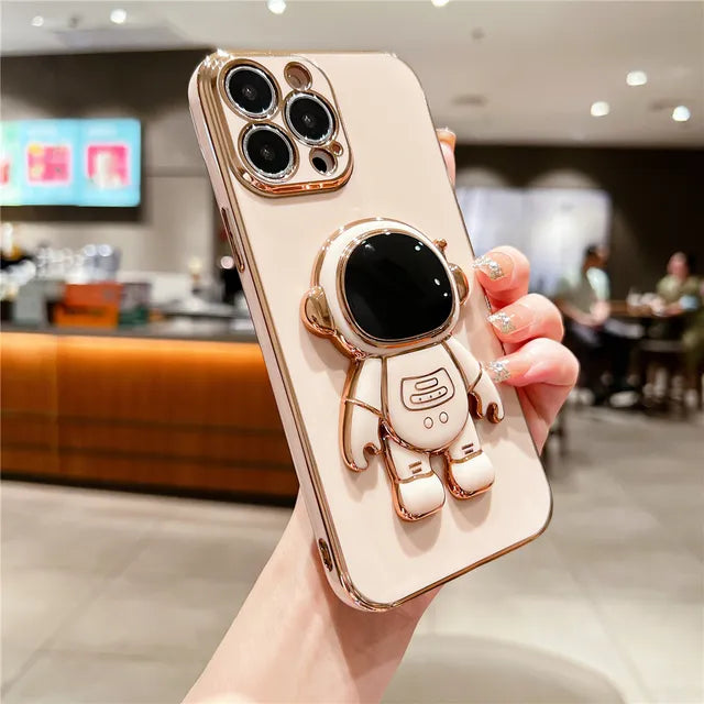 Astronaut Couple Phone Case