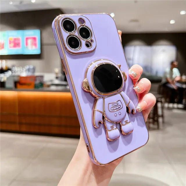 Astronaut Couple Phone Case