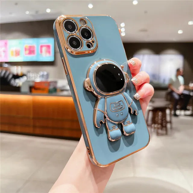 Astronaut Couple Phone Case