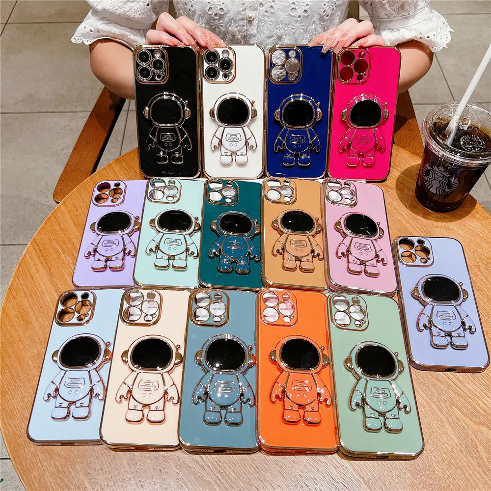 Astronaut Couple Phone Case