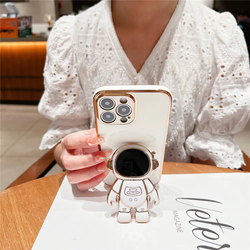 Astronaut Couple Phone Case
