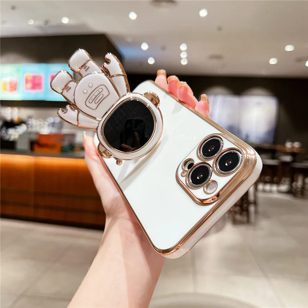 Astronaut Couple Phone Case