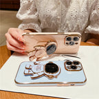 Astronaut Couple Phone Case