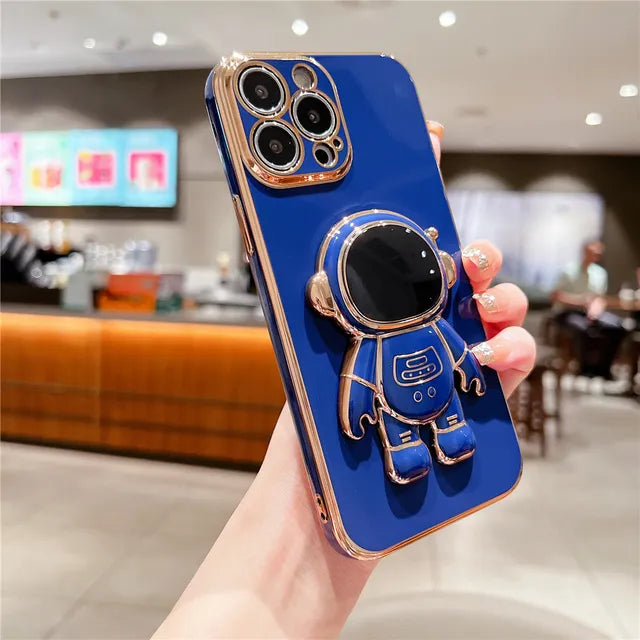 Astronaut Couple Phone Case