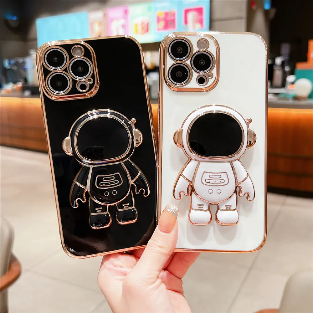 Astronaut Couple Phone Case