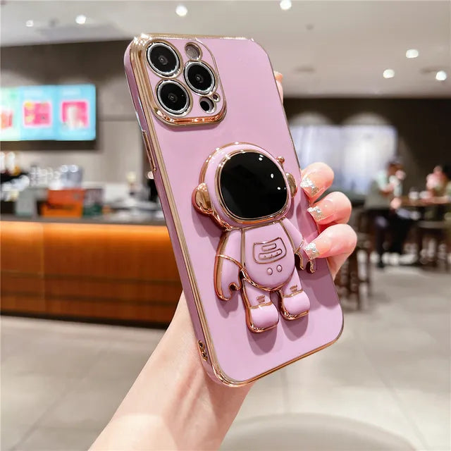 Astronaut Couple Phone Case