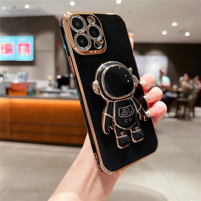 Astronaut Couple Phone Case