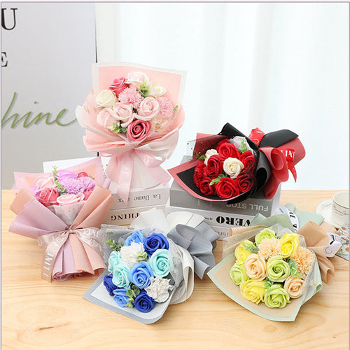 Bouquet of flowers couple gift