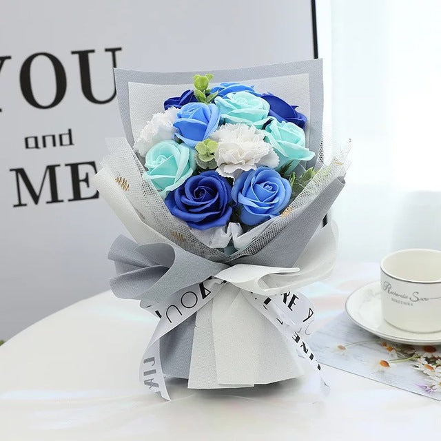 Bouquet of flowers couple gift