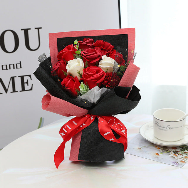 Bouquet of flowers couple gift