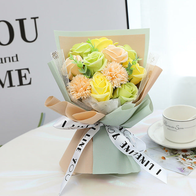 Bouquet of flowers couple gift