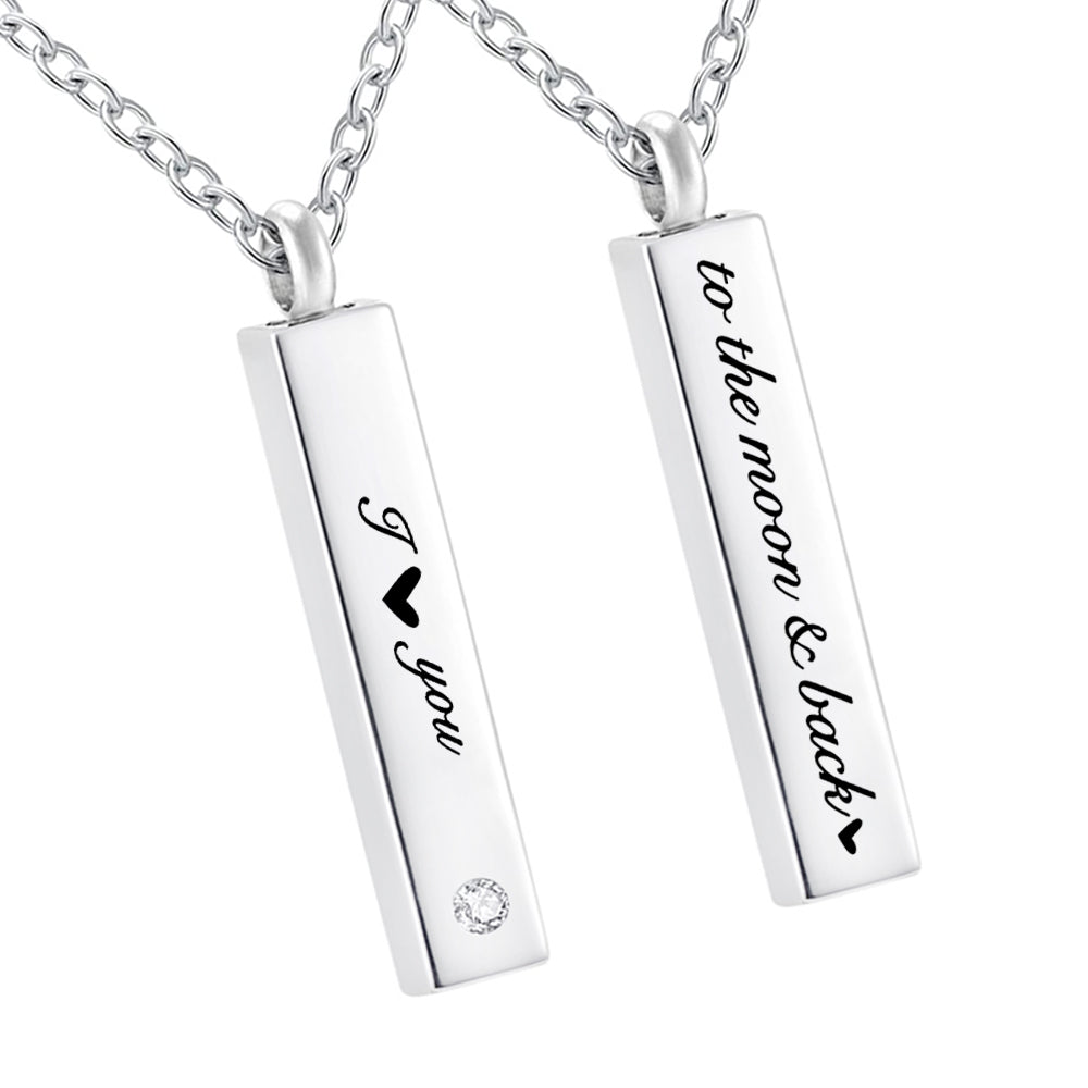 I Love You to the Moon and Back Necklace