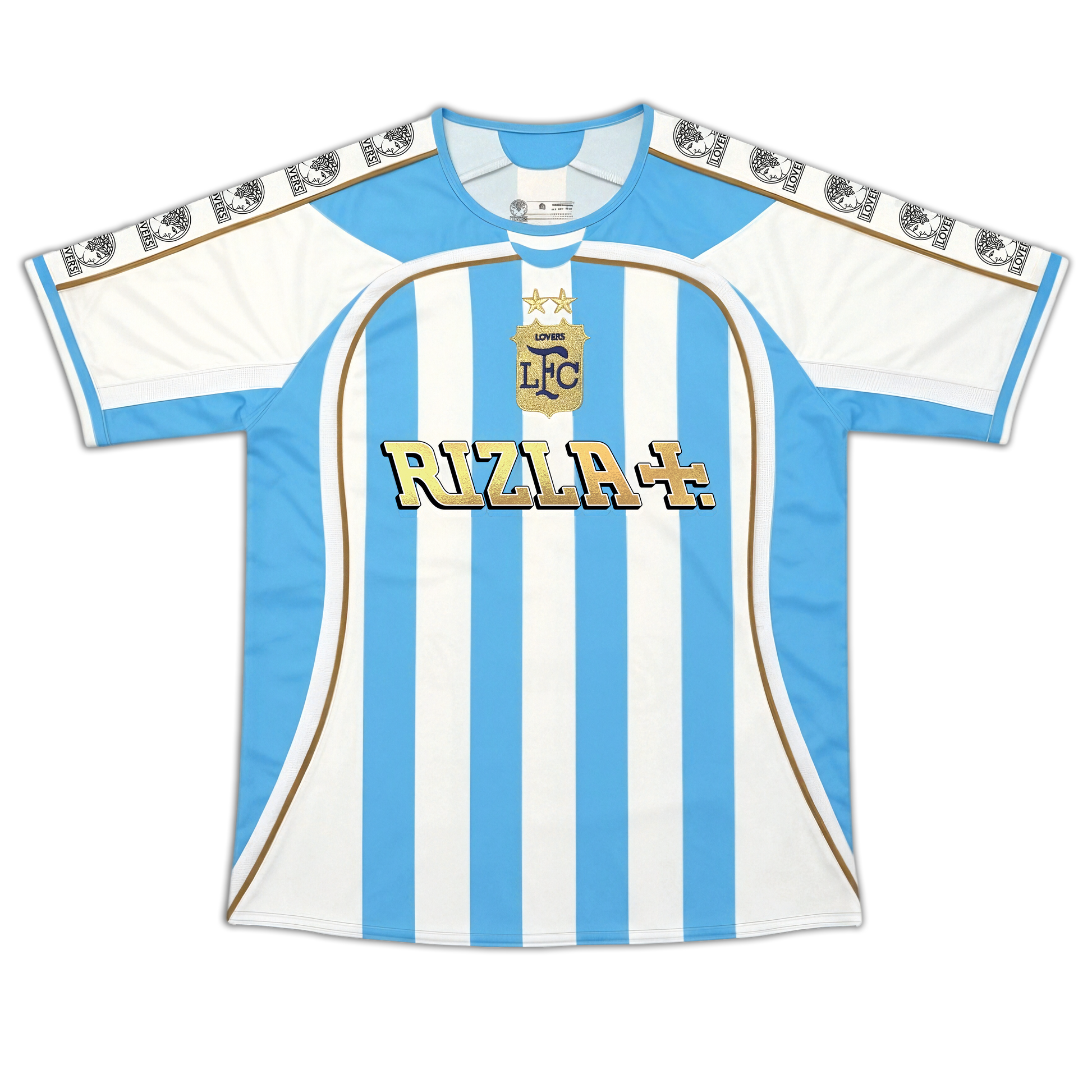Lover's F.C x Rizla La Albiceleste Jersey