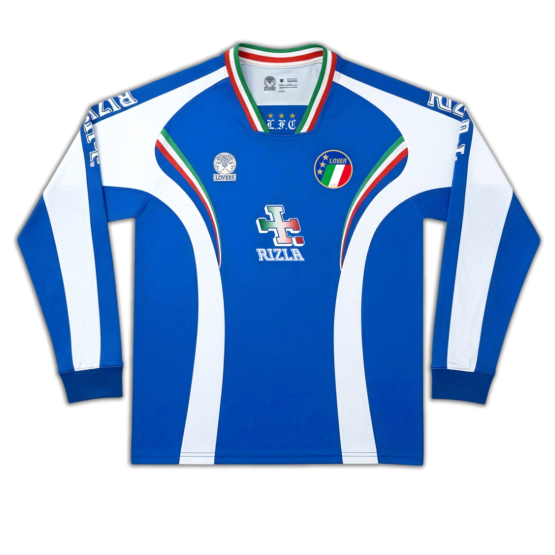 Lover's F.C x Rizla Gabagool Jersey