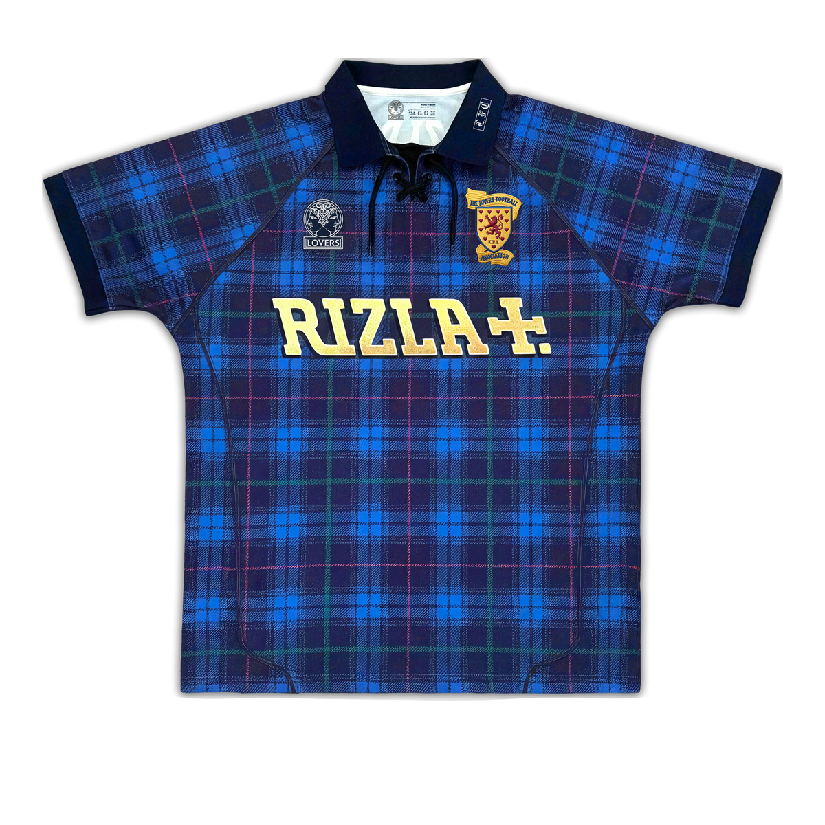 Lover's F.C x Rizla Tartan Army Jersey