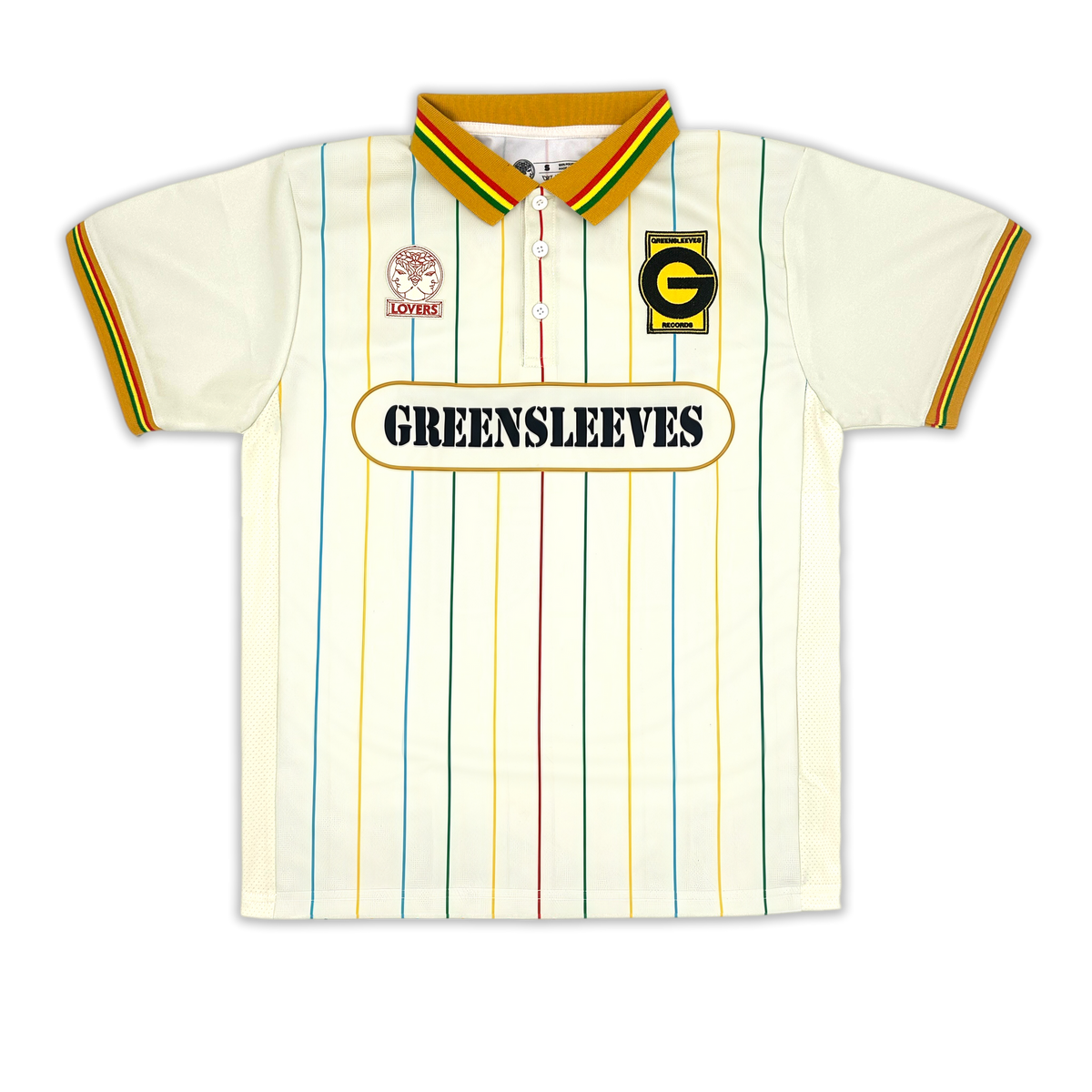 Lover's F.C x Greensleeves Records Jersey