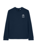 Lover's F.C Janus Logo Long Sleeve Tee Navy