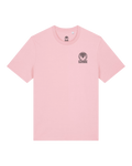 Lover's F.C Janus Logo Tee Pink